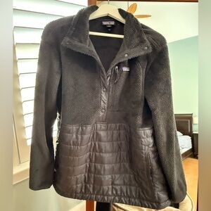 Patagonia Women’s Re-Tool Hybrid Pullover Navy